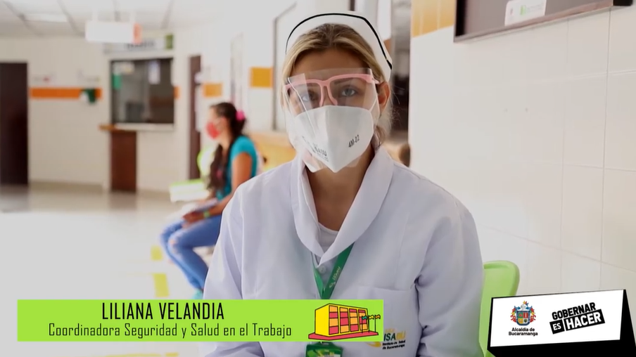 Cuidamos de la salud y bienestar de nuestro personal